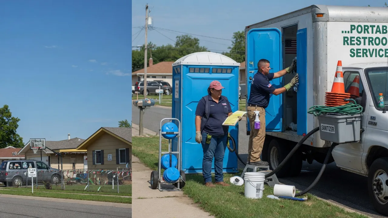 Porta Potty Rental in Brashear, MO near me